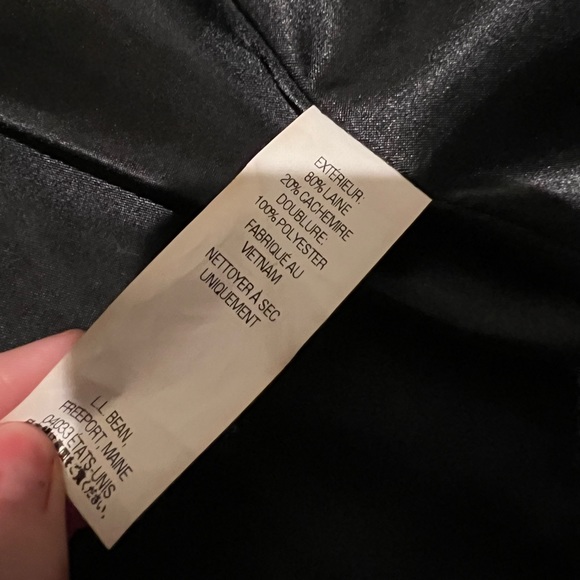 VTG LL Bean tweed blazer - Picture 6 of 10